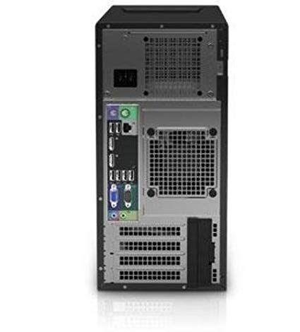 DELL バラつい PC/Xeon 2124/GTX1050/SSD＋HDD/#20D