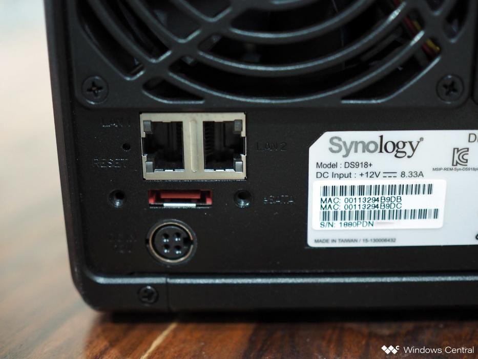 Synology 4 bay NAS DiskStation DS918plus Diskless (Category: Hard Disks & Thumbdrives) located in Quezon City. Submitted by ann_xbs (Listing ID 238831206, Image 3). Description: "CPU Intel Celeron J3455 quad-core 1.5GHz, burst up to 2.3GHz Hardware encryption engine Yes (AES-NI) Hardware transcoding engine • Supported codecs: H.264 (AVC), H.265 (HEVC), MPEG-2, VC-1 • Maximum resolution: 4K (4096 x 2160) • Maximum frames per second (FPS): 30 Memor