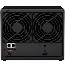 Synology 4 bay NAS DiskStation DS918plus Diskless (Category: Hard Disks & Thumbdrives) located in Quezon City. Submitted by ann_xbs (Listing ID 238831206, Image 2). Description: "CPU Intel Celeron J3455 quad-core 1.5GHz, burst up to 2.3GHz Hardware encryption engine Yes (AES-NI) Hardware transcoding engine • Supported codecs: H.264 (AVC), H.265 (HEVC), MPEG-2, VC-1 • Maximum resolution: 4K (4096 x 2160) • Maximum frames per second (FPS): 30 Memor