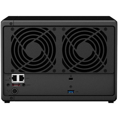 Synology DiskStation DS1019plus 5Bay NAS (Category: Computer Parts) located in Quezon City. Submitted by ann_xbs (Listing ID 238831210, Image 2). Description: Synology DiskStation DS1019+ 5-Bay NAS """CPU: Intel Celeron J3455 quad-core 1.5GHz, burst up to 2.3GHz: 4 GB DDR3L-1866 Non-ECC SO-DIMM x 2 (provides 8GB memory capacity in total): • 5 x 3.5” or 2.5” SATA HDD/SSD (drives not included) • 2 x M.2 2280 NVMe SSD (drives not included): • 3 x US