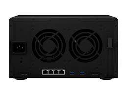 Synology DiskStation DS1618plus 6Bay NAS Enclosure Diskless (Category: Hard Disks & Thumbdrives) located in Quezon City. Submitted by ann_xbs (Listing ID 238831220, Image 2). Description: "CPU: Intel Atom C3538 quad-core 2.1GHz Memory: 4 GB DDR4-2133 Non-ECC SO-DIMM (expandable up to 32 GB with 16 GB ECC SO-DIMM x 2) Compatible drive type: • 6 x 3.5"" or 2.5"" SATA SSD/HDD (drives not included) • 2 x M.2 2280/2260/2242 SSD3 (drives not included) 