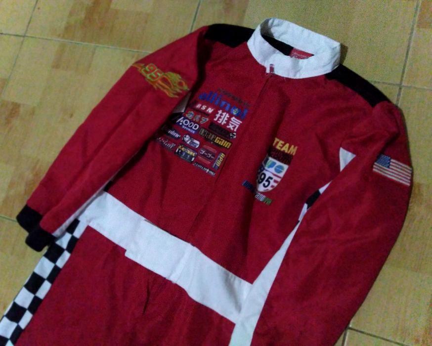 Lightning McQueen Costume, Men's Fashion, Tops & Sets, Formal Shirts on ...