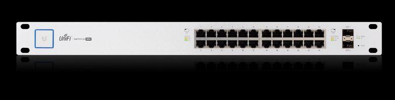 Ubiquiti UniFi Switch 24 500W (Category: Networking) located in Quezon City. Submitted by ann_xbs (Listing ID 238831370, Image 2). Description: US-24-500W Weight 3.7 kg (8.16 lb) Total Non-Blocking Throughput 26 Gbps Max. Power Consumption 500W Power Method 100-240VAC/50-60 Hz, Universal Input Managed PoE+ Gigabit Switches with SFP Build and expand your network with Ubiquiti Networks UniFi Switch, part of the UniFi line of products. The UniFi Swi