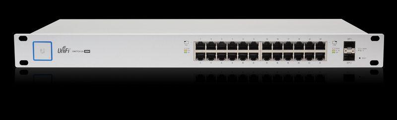 Ubiquiti UniFi Switch 24 500W (Category: Networking) located in Quezon City. Submitted by ann_xbs (Listing ID 238831370, Image 3). Description: US-24-500W Weight 3.7 kg (8.16 lb) Total Non-Blocking Throughput 26 Gbps Max. Power Consumption 500W Power Method 100-240VAC/50-60 Hz, Universal Input Managed PoE+ Gigabit Switches with SFP Build and expand your network with Ubiquiti Networks UniFi Switch, part of the UniFi line of products. The UniFi Swi