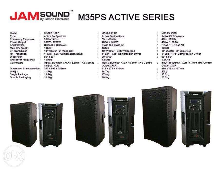 jam sound speaker