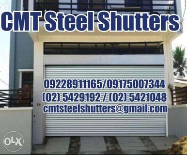 Roll up door galvalume shutter gate lowest price