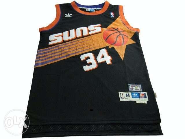 charles barkley phoenix suns jersey