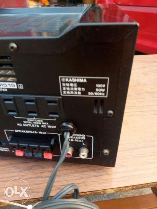 akai amplifier cd components (Category: Soundbars, Speakers & Amplifiers) located in Manila. Submitted by gerard.gerard6 (Listing ID 238832889, Image 3). Description: akai amplifier with built in equalizer. 90watts 100V loc. nova q.c..