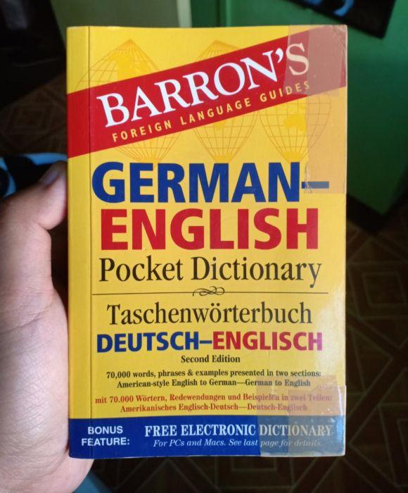 Barron's German - English Pocket Dictionary, Hobbies & Toys, Books ...