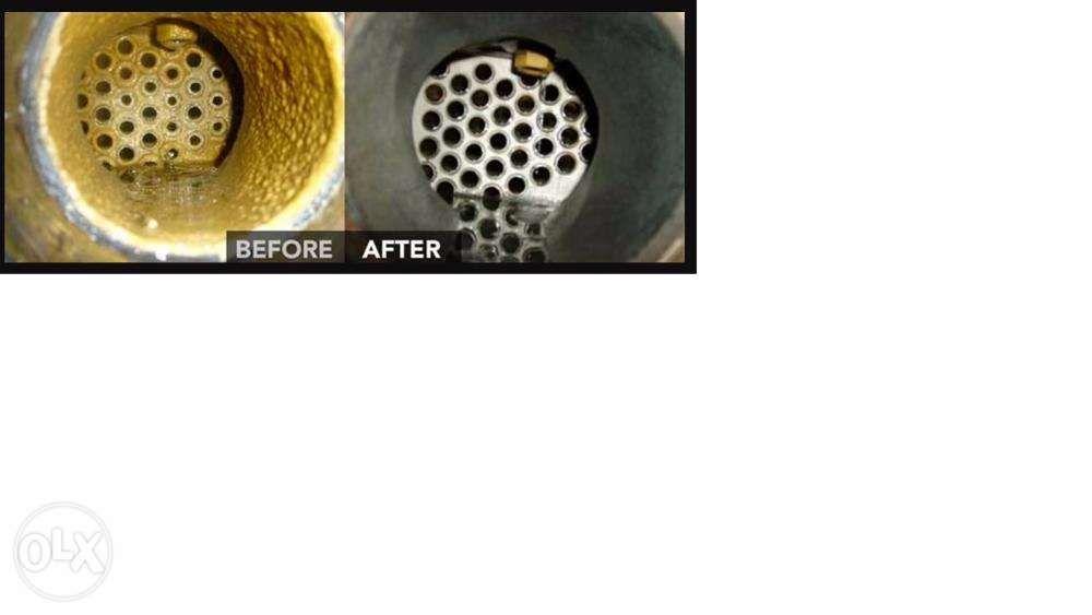 removal of scale descaler for boiler cooling tower condenser tube