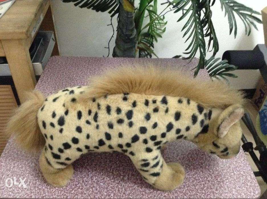 hyena plush toy