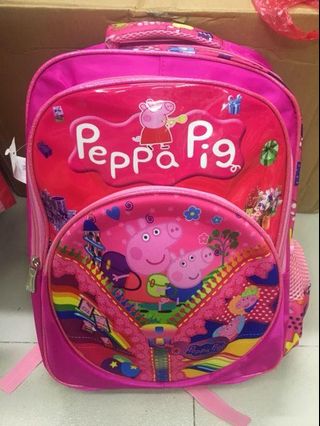 Korean Fashion Kids Childrens Cartoon School Bag BackPack