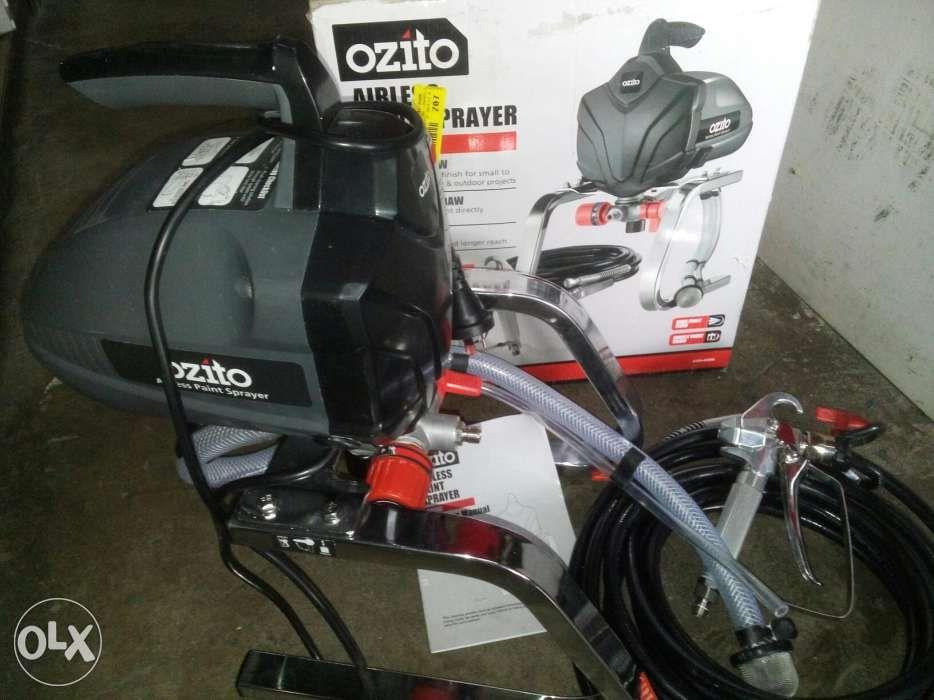 Paint Sprayer Airless 650W Ozito, Commercial & Industrial