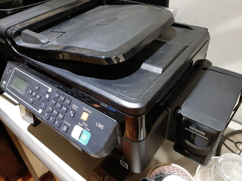 Epson L565 Wi-Fi All-in-One Ink Tank Printer, Computers & Tech ...