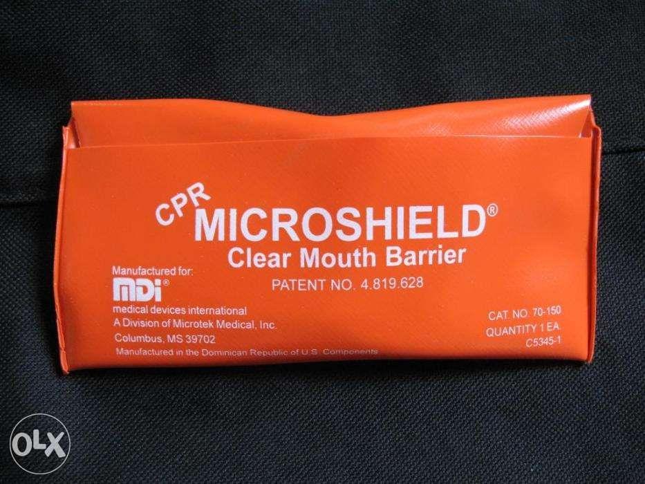 Cpr microshield mask rescue, Health & Nutrition, Medical Supplies