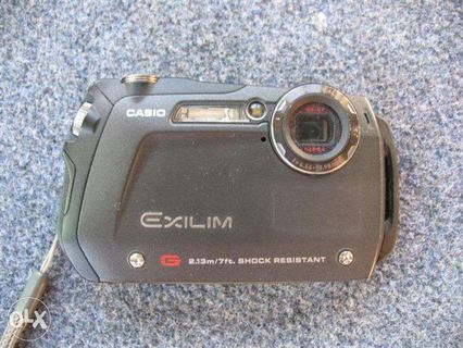 casio ex g1 waterproof digital camera