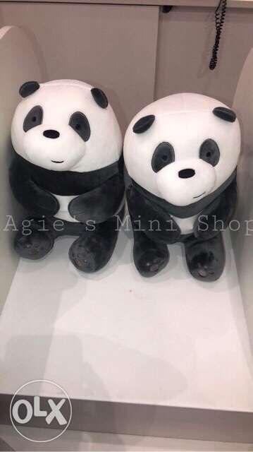 we bare bears 11 Inches Miniso Japan (Category: Infant Playtime) located in Manila. Submitted by hiddengemsmnl (Listing ID 238840556, Image 3). Description: We Bare Bears x Miniso Japan All AVAILABLE 650 EACH With Miniso Tag Meet up points : - Binondo - Juan Luna Tondo - D Jose Station - Recto Station Outside of meet up points with handling fee required or Grab Express (MANILA) - at buyer's expense Provincial : Choose Courier JRS - 300 LBC - 500 