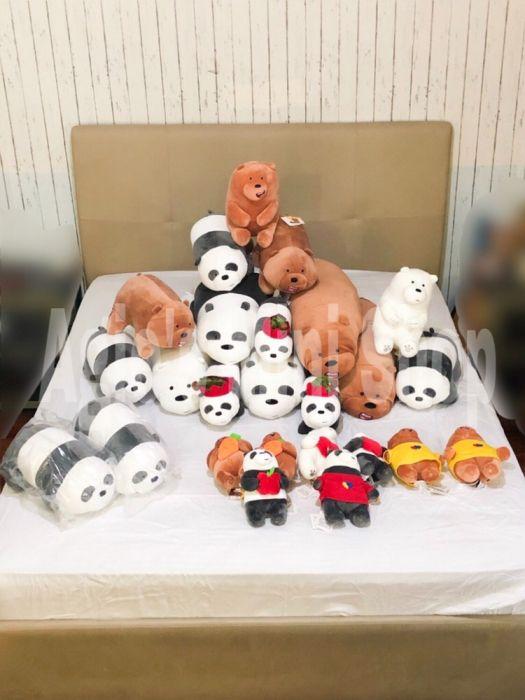 we bare bears 11 Inches Miniso Japan (Category: Infant Playtime) located in Manila. Submitted by hiddengemsmnl (Listing ID 238840556, Image 2). Description: We Bare Bears x Miniso Japan All AVAILABLE 650 EACH With Miniso Tag Meet up points : - Binondo - Juan Luna Tondo - D Jose Station - Recto Station Outside of meet up points with handling fee required or Grab Express (MANILA) - at buyer's expense Provincial : Choose Courier JRS - 300 LBC - 500 