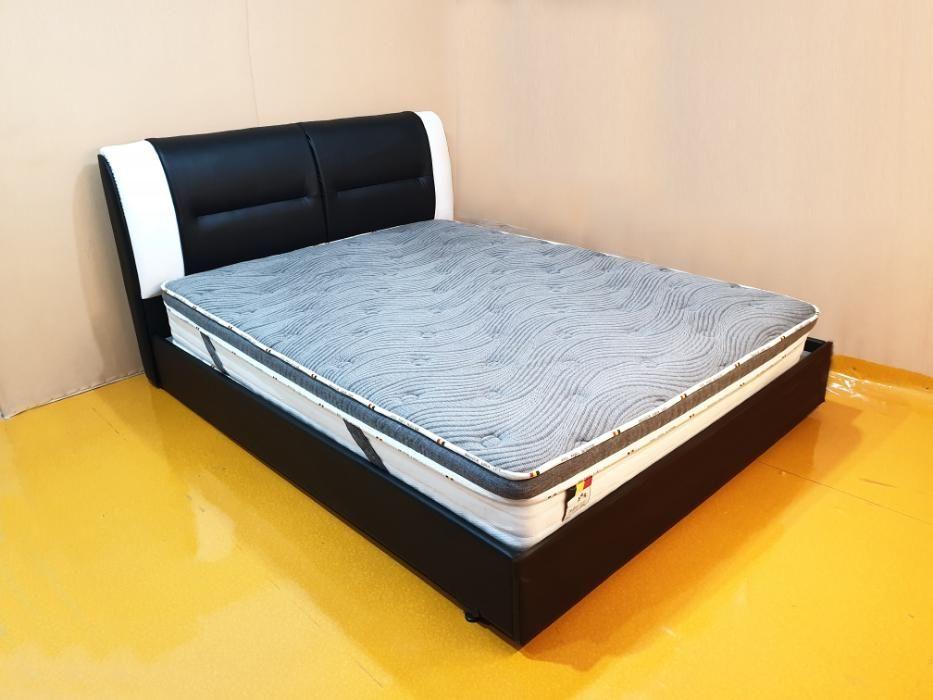 Korea Duo bed frame Korea Materials, Furniture & Home Living, Furniture ...