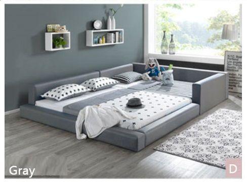 Family Bed Frame Square Type Korea Product, Furniture & Home Living ...