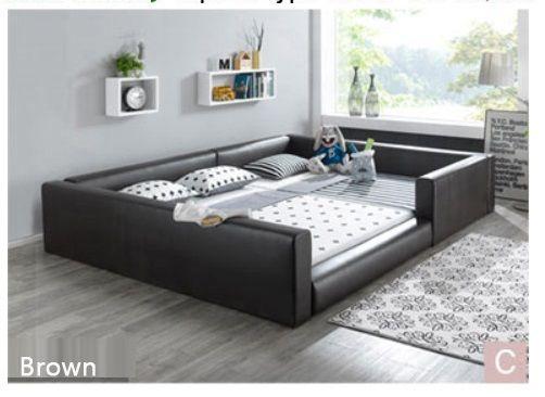 Family Bed Frame Square Type Korea Product, Furniture & Home Living ...