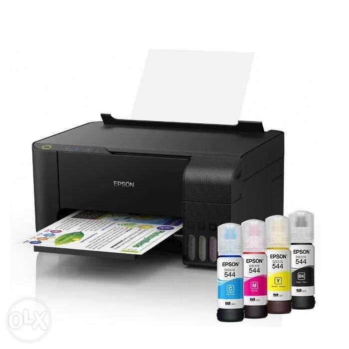 Epson L3110 (Category: Printers, Scanners & Copiers) located in Quezon City. Submitted by printer_supplies_provider (Listing ID 238842140, Image 2). Description: FREE PRINTER USE FIX MONTHLY PROGRAM PROGRAM BENEFITS • Free delivery • Free on call service • Free printer repair and maintenance • Free service life reset • Free parts replacement • Free service unit during repair • Within the day delivery commitment UNLIMITED INK SUPPLIES check More i