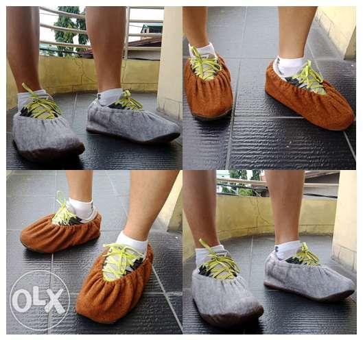 Soft Cotton Shoe Cover Foot Rag Shoe Rag Washable, Furniture & Home ...