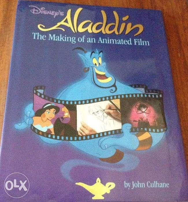 Disneys Aladdin The Making of an Animated Fil, Hobbies & Toys, Books ...
