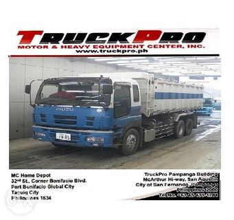 ISUZU GIGA Long Dump Truck