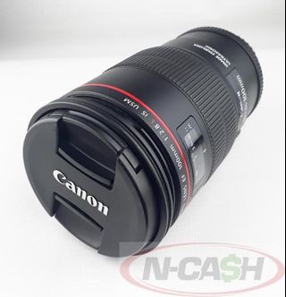 Canon EF 100mm 2.8L Macro IS USM DSLR Lens