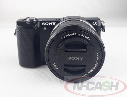 Sony Mirrorless Camera Pawnshop Manila - Alpha A5000 Kit A6000 A5100