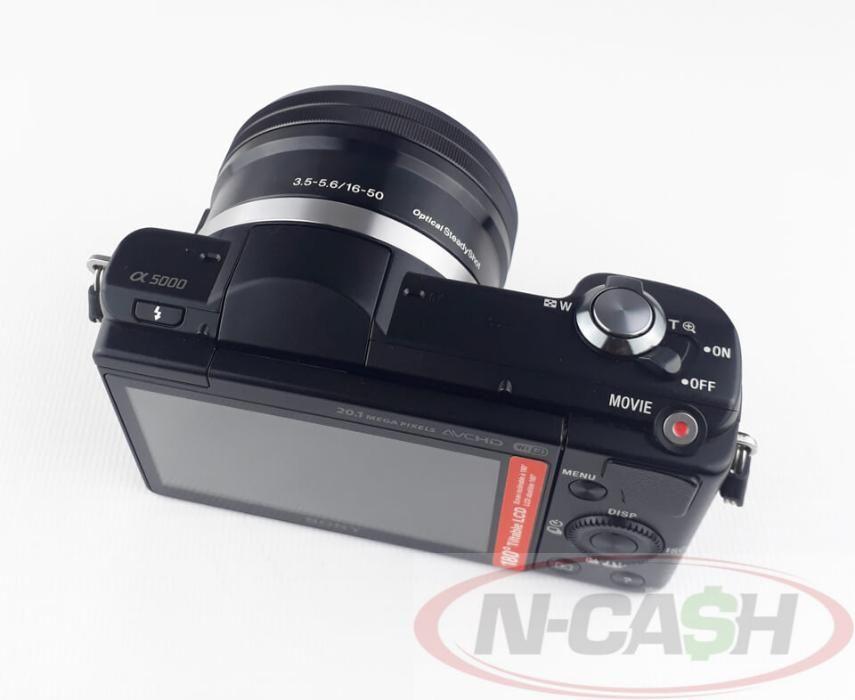 Sony Mirrorless Camera Manila Alpha A5000 Kit A6000 A5100