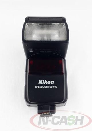 Nikon SB600 external flash