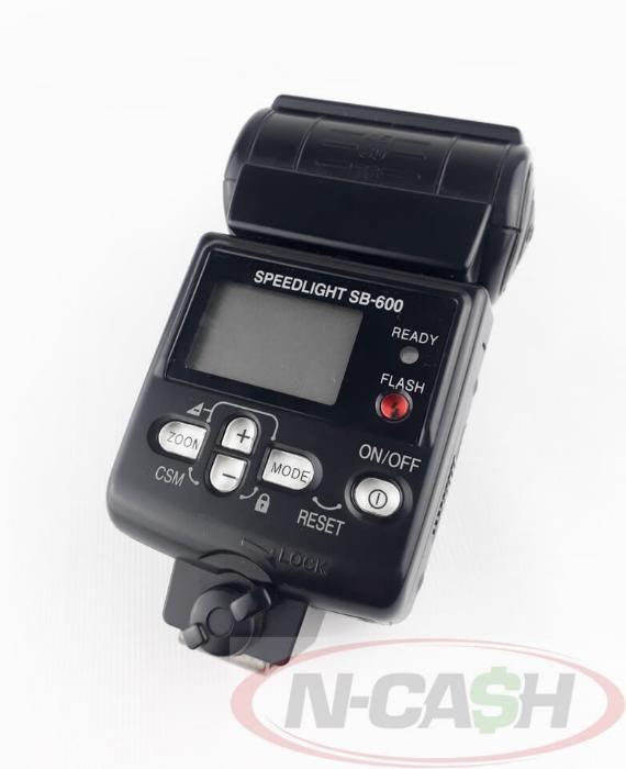 Nikon SB600 external flash (Category: Flashes) located in Manila. Submitted by luxury_by_n-cash (Listing ID 238843881, Image 3). Description: N-Cash Gadgets Pawn Shop Philippines "Instant Cash for Gadgets, Bags, Watches, Vehicles, and More!" www.ncash-pawnshop-philippines.com Perfect working condition Appearance is around 8.5 out of 10. Flash unit only. Nothing more. Selling for only Php 3495. FIXED. For more details, please visit: https://www.nc