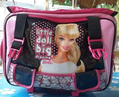 Barbie Trolley Bag Original