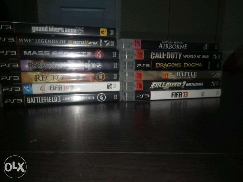 ps3 games olx