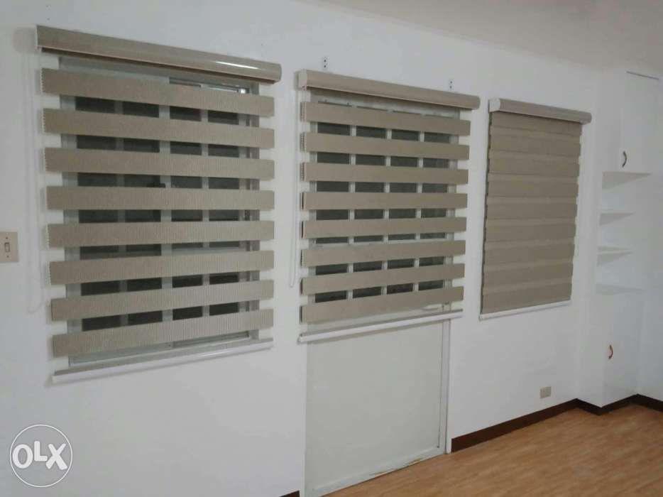 Roller blinds sunscreen combi (Category: Office Furniture & Fixtures) located in Las Pinas. Submitted by myelegantwindow (Listing ID 238846208, Image 2). Description: Window blinds Korean losa combi With variety of color,texture and design. Hi-quality mechanism and accessories. Free estimate. Kindly pm me for any inquiry..