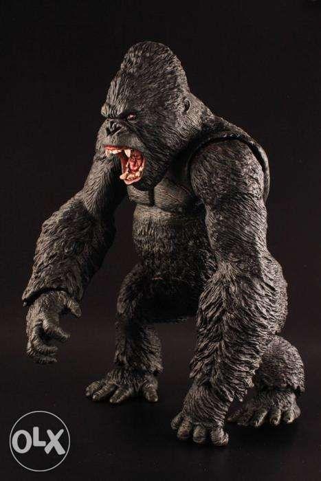 King Kong Skull Island of Monsters VS Godzilla Gorilla Toy Figure ...