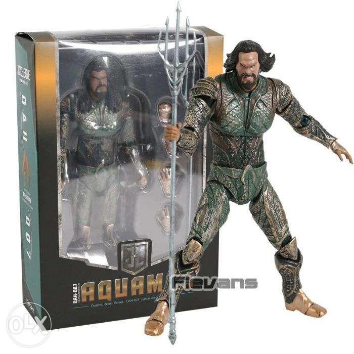 justice league aquaman trident toy