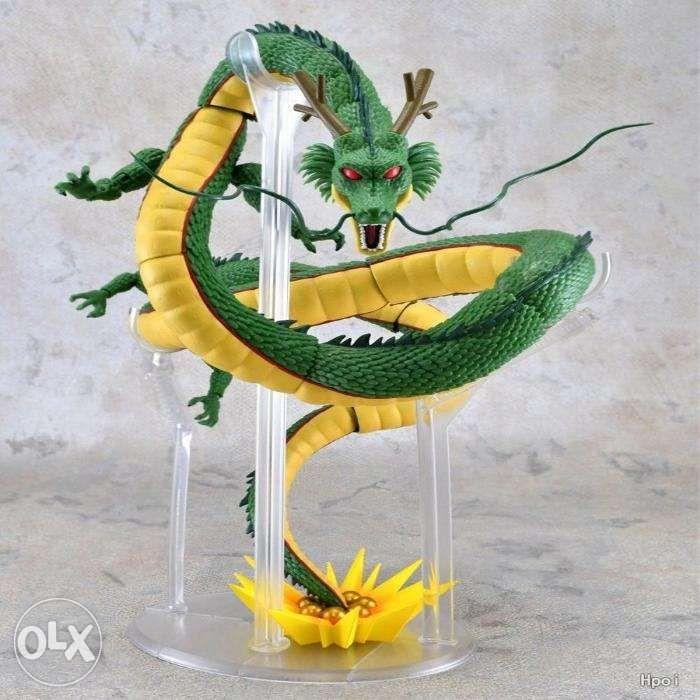 Anime Dragon Ball Dragonball Z Shenron Son Goku Statue Figure Toy ...