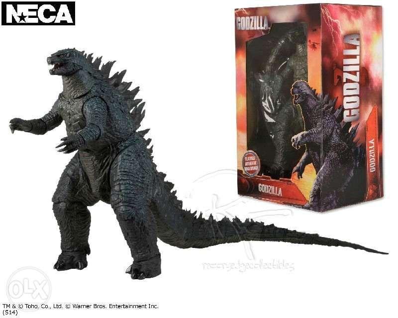 Neca Toho Godzilla Gojira King Of Monsters 24 Inch Lizard Figure Toy ...