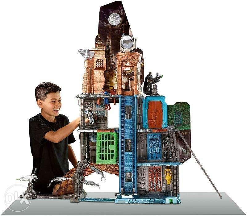 mattel batman tower