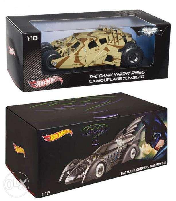 hot wheels batman forever batmobile