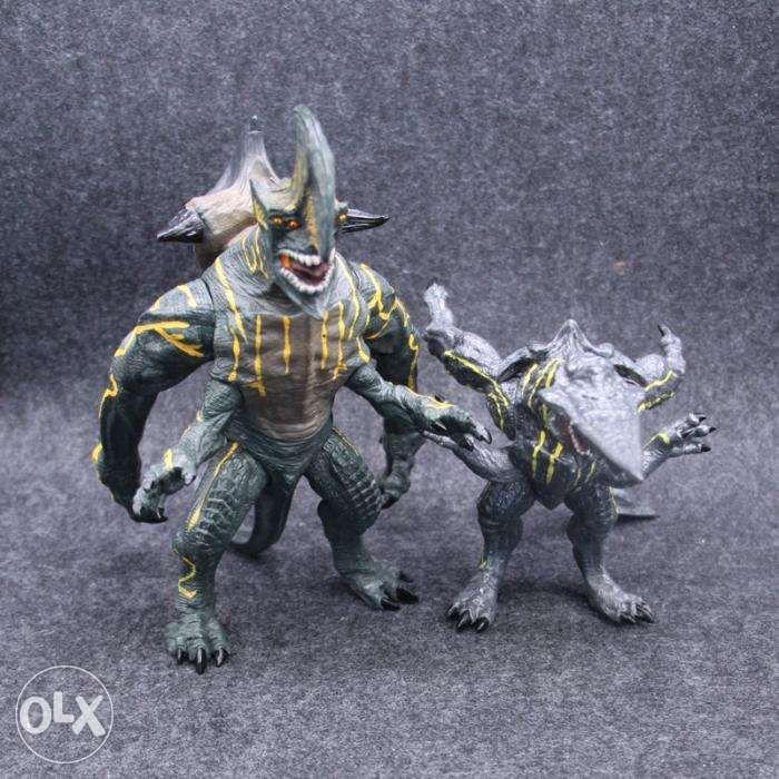 Pacific Rim Uprising Kaiju Knifehead Axehead Godzilla Monster Figure