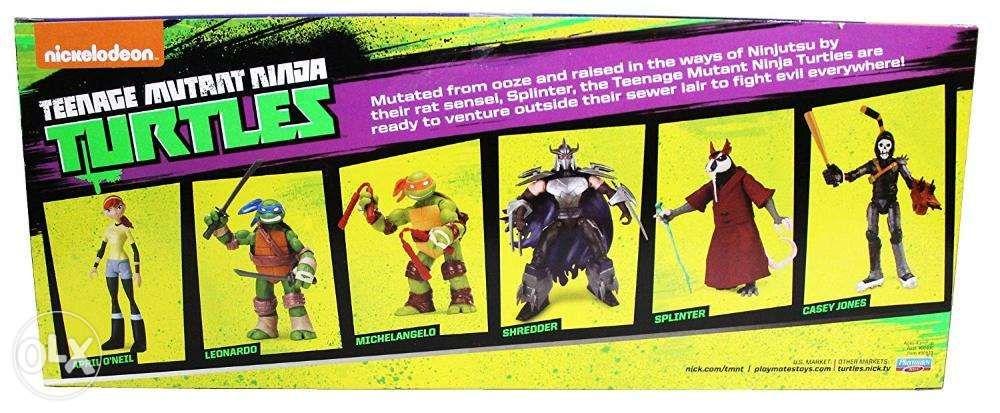 Nickelodeon Mirage Playmates Teenage Mutant Ninja Turtles Shredder