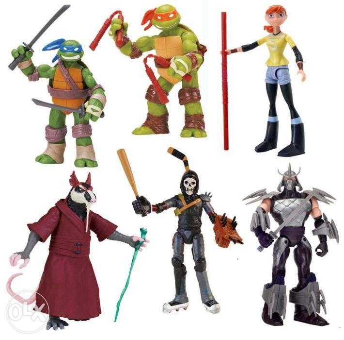 Nickelodeon Mirage Playmates Teenage Mutant Ninja Turtles Shredder