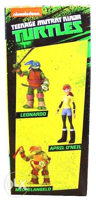 Nickelodeon Mirage Playmates Teenage Mutant Ninja Turtles Shredder