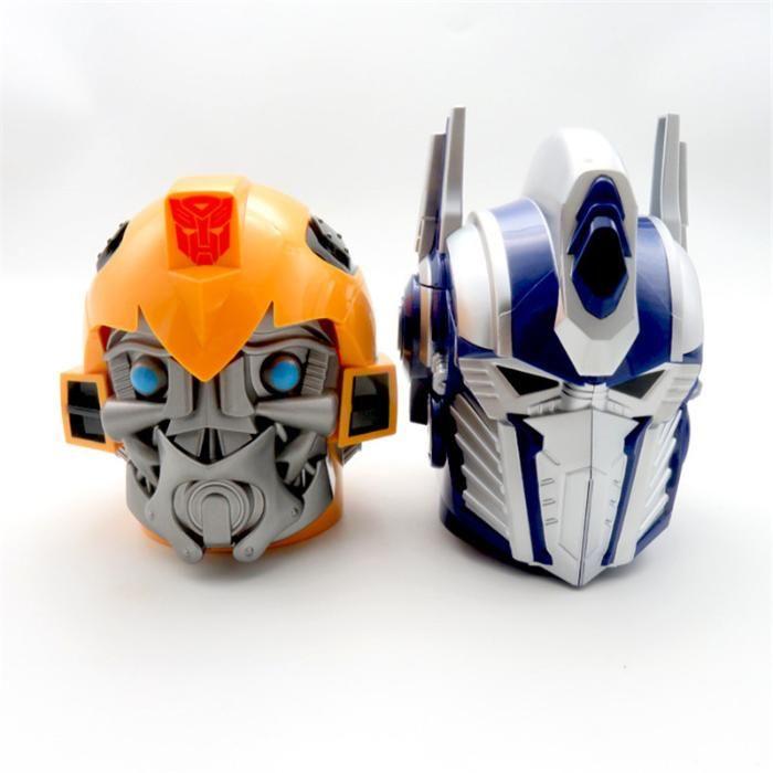 Transformers Optimus Prime Bumblebee Robot Head Bust Coffee Mug Tea ...