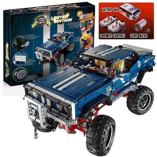 Lepin Lego 4x4 Crawler Off Road Monster Pickup Truck Car Vehicle Toy