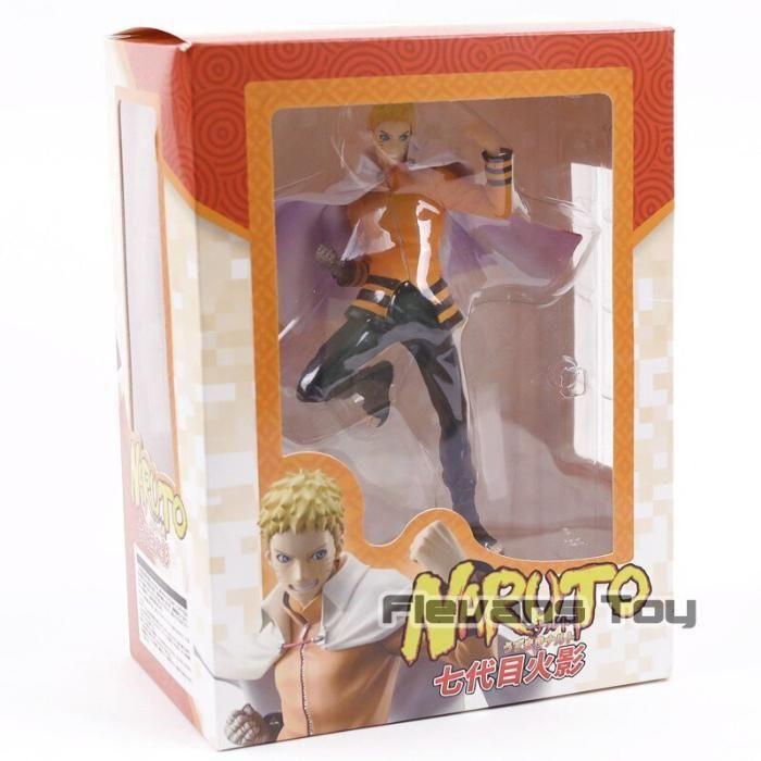 Estátua Naruto Uzukami: Hokage - Boruto The Movie - Toyshow Tudo